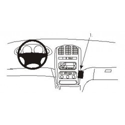 Brodit ProClip Angled Mount - Chrysler Voyager 01-07
