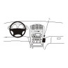 Brodit ProClip Angled Mount - Chrysler Voyager 01-07