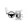 Brodit ProClip Center Mount - Chrysler Voyager 08-11