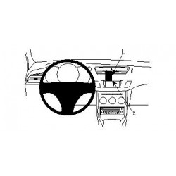 Brodit ProClip Center Mount - Citroen C3/DS3 2010-2016