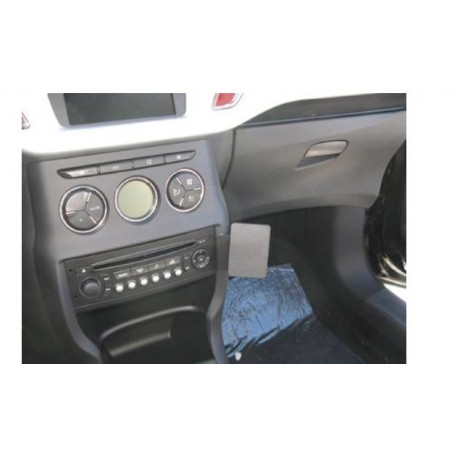 Brodit ProClip Angled Mount - Citroen C3 2010-2016