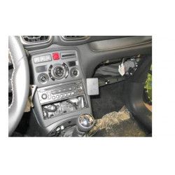 Brodit ProClip Angled Mount - Citroen C3 Picasso 2009-2018