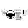 Brodit ProClip Angled Mount - Citroen C3 Picasso 2009-2018