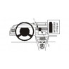 Brodit ProClip Center Mount - Citroen C4 2005-2010