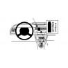 Brodit ProClip Center Mount- Citroen C4 2005-2010