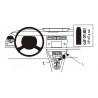 Brodit ProClip Angled Mount, low - Citroen C4 2005-2010