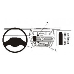 Brodit ProClip Center Mnt Citroen C4 Picasso/Grand Picasso 07-13