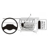 Brodit ProClip Center Mnt Citroen C4 Picasso/Grand Picasso 07-13