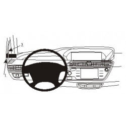 Brodit ProClip left Citroen C4 Picasso II/Grand Picasso II 13-18