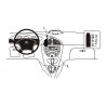 Brodit ProClip Center Mount- Citroen C5 2001-2004