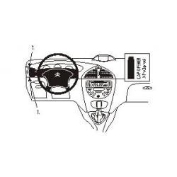 Brodit ProClip Left Mount - Citroen C5 2001-2004