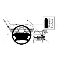 Brodit ProClip Angled Mount - Citroen C5 III 2008-2017