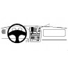 Brodit ProClip Center Mount - Citroen Saxo 1996-2001