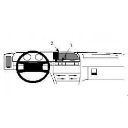 Brodit ProClip Center Mount - Citroen Xantia 1993-1997