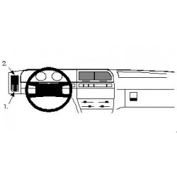Brodit ProClip Left Mount - Citroen Xantia 1993-1997