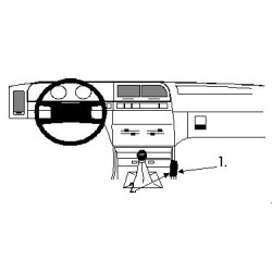 Brodit ProClip Console Mount - Citroen Xantia 1993-1997