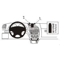 Brodit ProClip Center Mount - Citroen Xsara 1998-2004