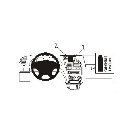 Brodit ProClip Center Mount - Citroen Xsara 1998-2004