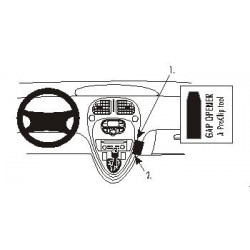 Brodit ProClip Angled Mount - Citroen Xsara Picasso 2000-2006