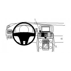 Brodit ProClip Center mount - Volvo V40 13-20