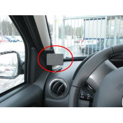 Brodit ProClip Left Mount - Dacia Duster 2014-2017