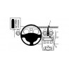 Brodit ProClip Center Mount - Dacia Logan/Renault Logan 07-08