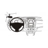 Brodit ProClip Left Mount - Dacia Sandero 2013-2020