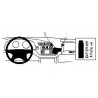 Brodit ProClip Angled Mount - Honda Accord 1999-2002
