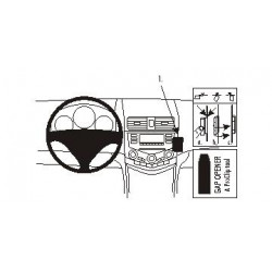 Brodit ProClip Angled Mount - Honda Accord 2003-2007