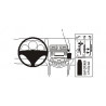 Brodit ProClip Angled Mount - Honda Accord 2003-2007