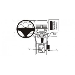 Brodit ProClip Console Mount - Honda Accord 2003-2007