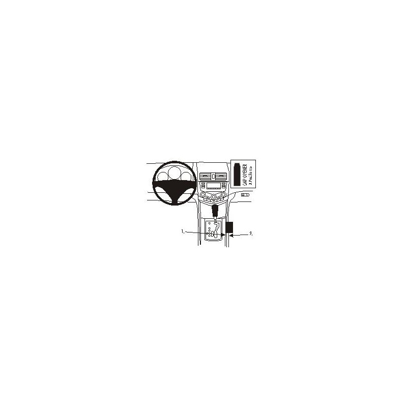 Brodit ProClip Console Mount - Honda Accord 2003-2007 Brodit ProClip Console Mount - Honda Accord 2003-2007
