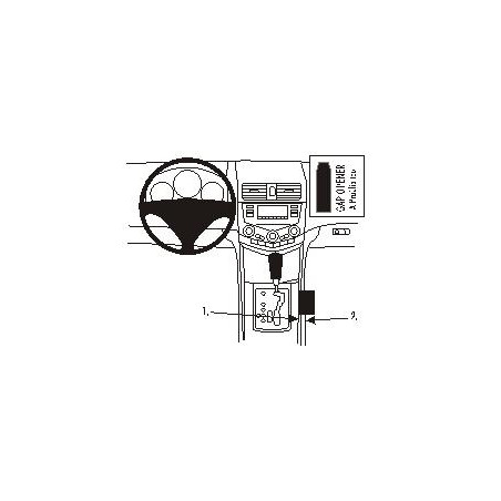 Brodit ProClip Console Mount - Honda Accord 2003-2007