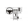 Brodit ProClip Console Mount - Honda Accord 2003-2007