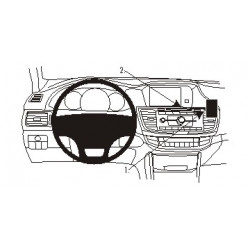 Brodit ProClip Angled Mount - Honda Accord/Accord Coupé 13-14