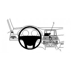 Brodit ProClip Center Mount- Honda Accord Coupé/Crosstour 08-12
