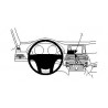 Brodit ProClip Center Mount- Honda Accord Coupé/Crosstour 08-12