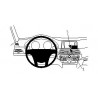Brodit ProClip Angled Mount - Honda Accord Coupé/Crosstour 08-12