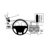 Brodit ProClip Left Mount - Honda Accord Coupé 2008-2012