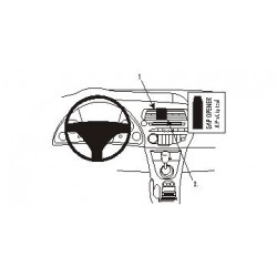 Brodit ProClip Center Mount - Honda Civic 2006-2011