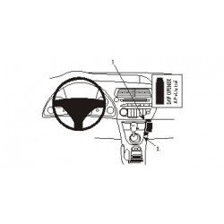 Brodit ProClip Angled Mount - Honda Civic 2006-2011