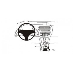 Brodit ProClip Console Mount - Honda Civic 2006-2009
