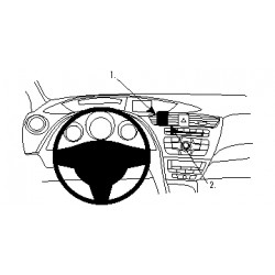 Brodit ProClip Center Mount - Honda Civic 2012-2015