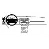 Brodit ProClip Left Mount - Honda Civic 3&4 Door 96-00