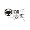 Brodit ProClip Angled Mount - Honda Civic 3&5 Door 01-05