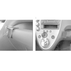 Brodit ProClip Angled Mount - Honda Civic 3&5 Door 01-05