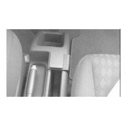 Brodit ProClip Console Mount - Honda Civic 3&5 Door/Stream 01-07