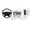 Brodit ProClip Center Mount - Honda Civic 4 Door/Hybrid 01-05