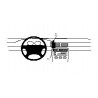 Brodit ProClip Center Mount - Honda Civic 5 Door 95-00