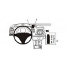 Brodit ProClip Center Mount - Honda Civic Hybrid 06-11